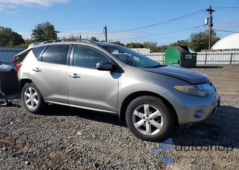 2009 Nissan Murano S from USA, damaged, VIN JN8AZ18W19W207987